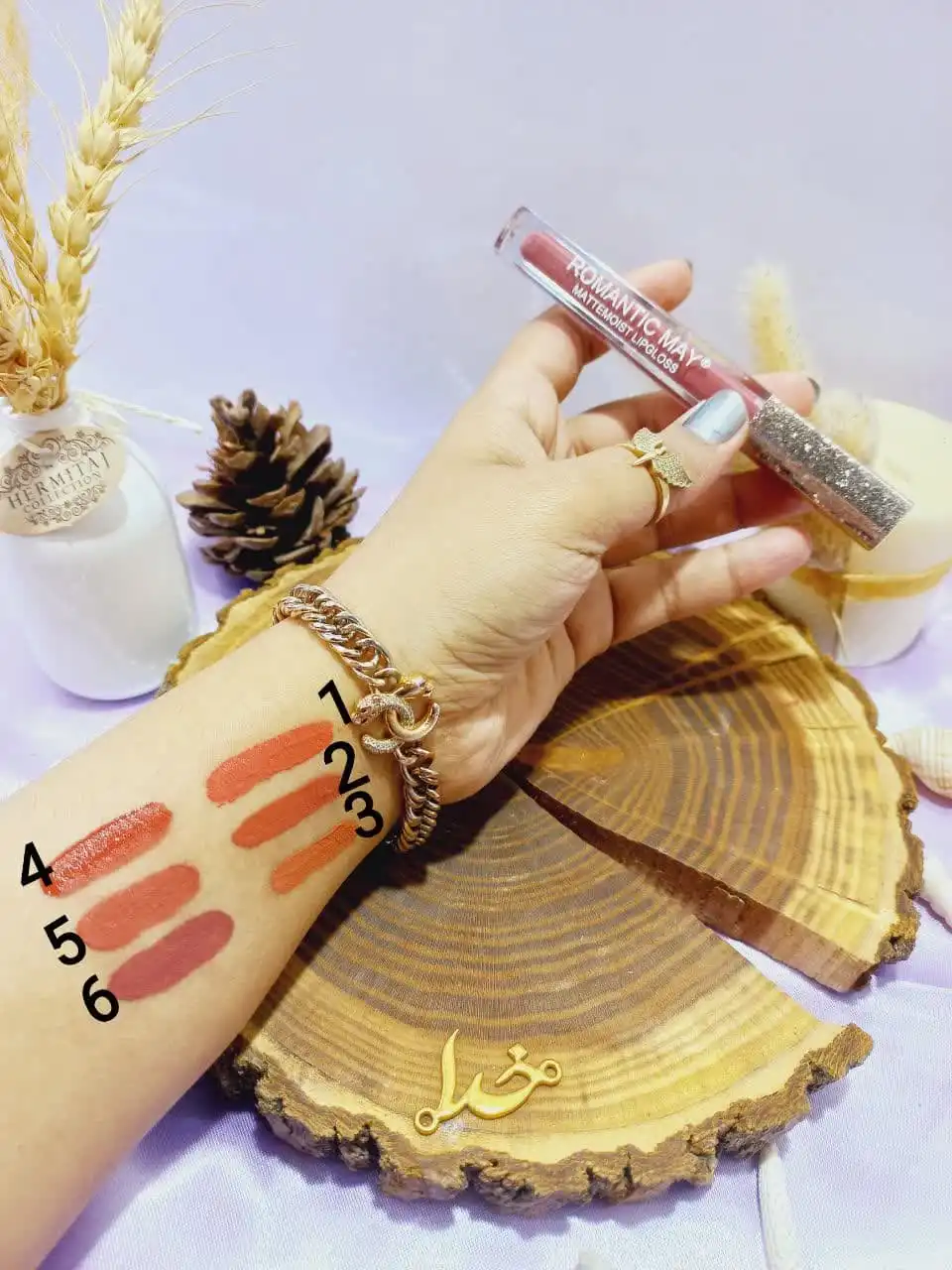 رژ لب مایع پرطرفدار رمانتیک می کد 275 ROMANTIC MAY | پخش عمده