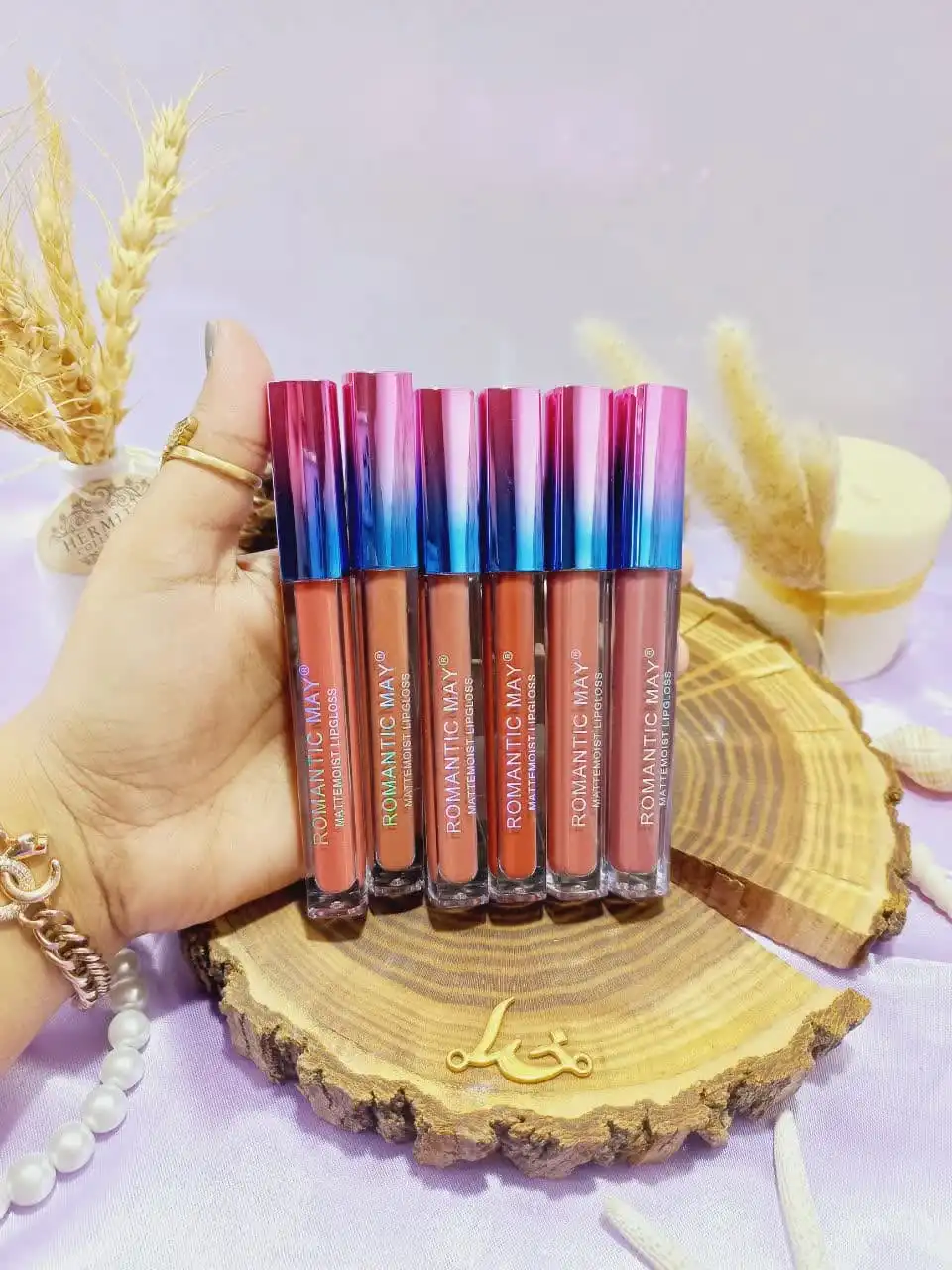 رژ لب مایع پرطرفدار رمانتیک می کد 735 ROMANTIC MAY | پخش عمده