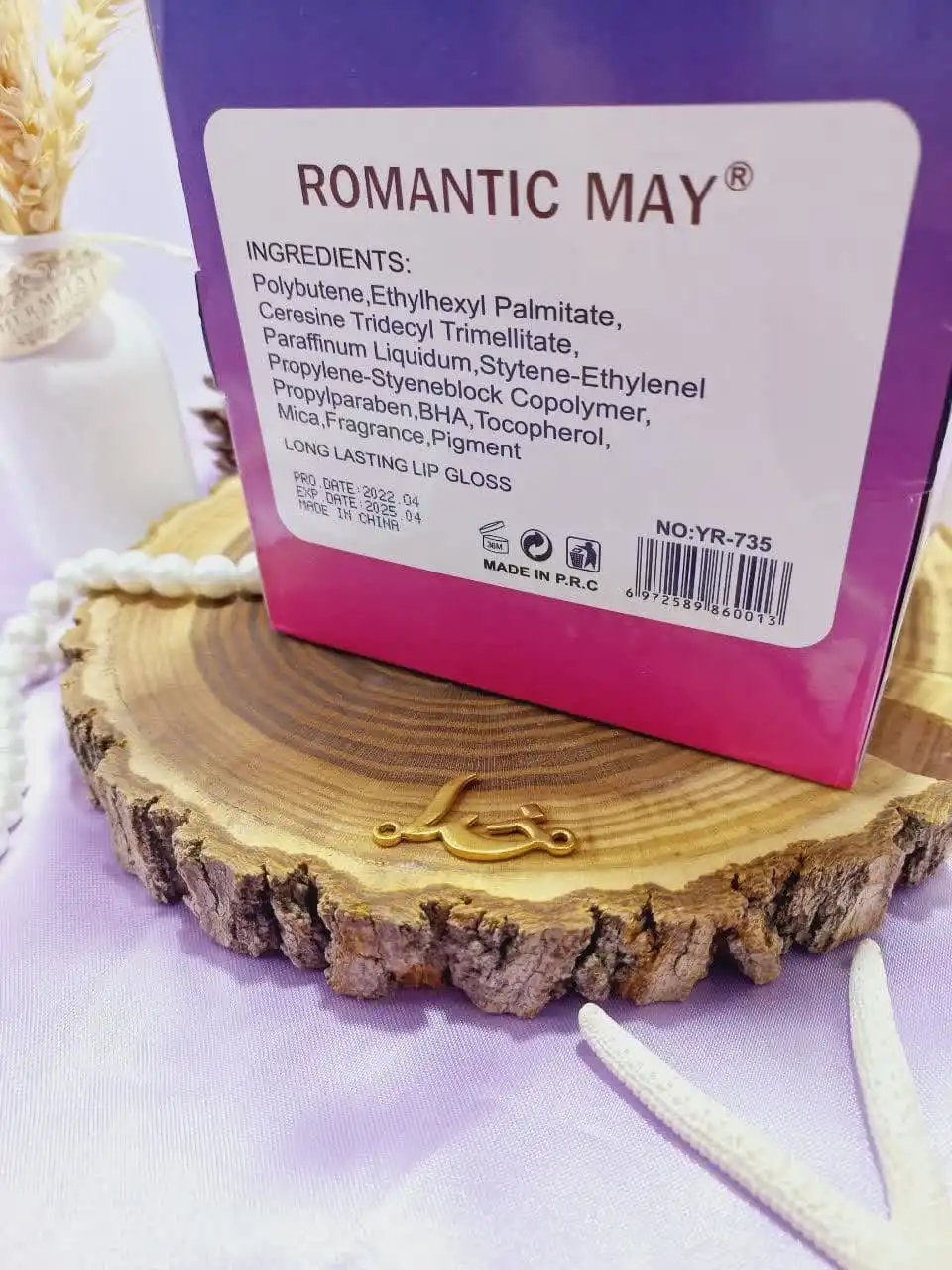 رژ لب مایع پرطرفدار رمانتیک می کد 735 ROMANTIC MAY | پخش عمده