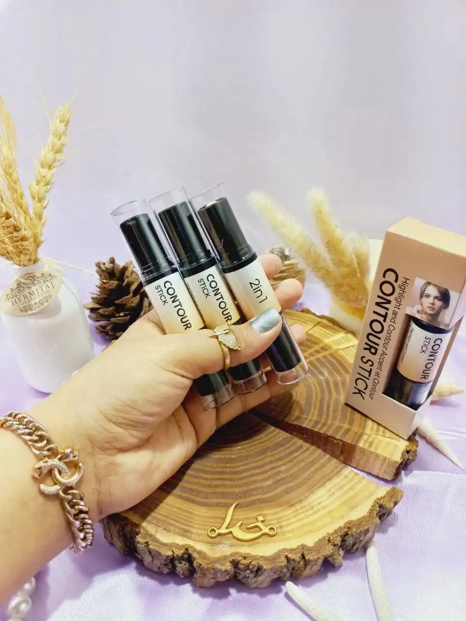 کانتور کانسیلر دو طرفه CONTOUR STICK کد 022228| پخش عمده