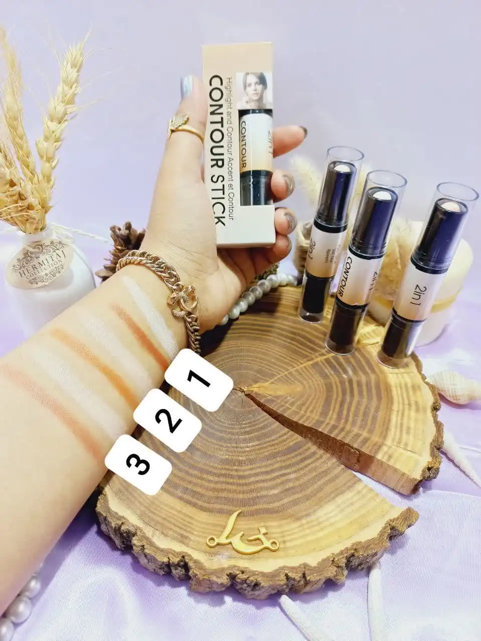 کانتور کانسیلر دو طرفه CONTOUR STICK کد 022228| پخش عمده