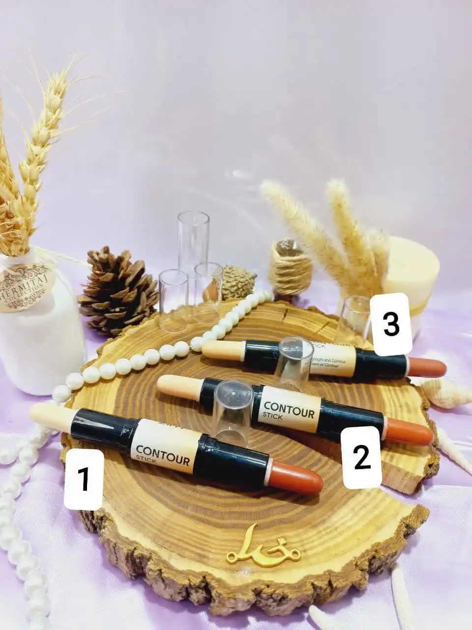 کانتور کانسیلر دو طرفه CONTOUR STICK کد 022228| پخش عمده