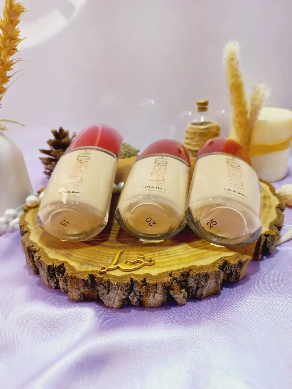 کرم پودر پرطرفدار هدی بیوتی HUDABEAUTY درب قرمز