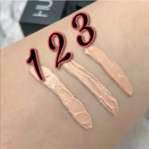 کرم پودر پرطرفدار هدی بیوتی HUDABEAUTY درب قرمز