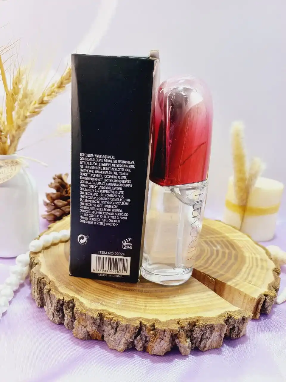 پرایمر پرطرفدار هدی بیوتی HUDABEAUTY درب قرمز