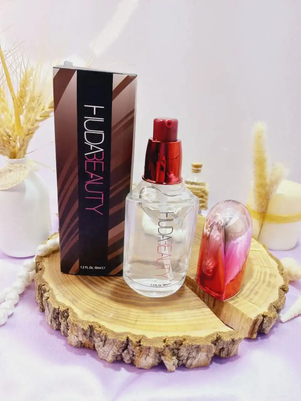 پرایمر پرطرفدار هدی بیوتی HUDABEAUTY درب قرمز