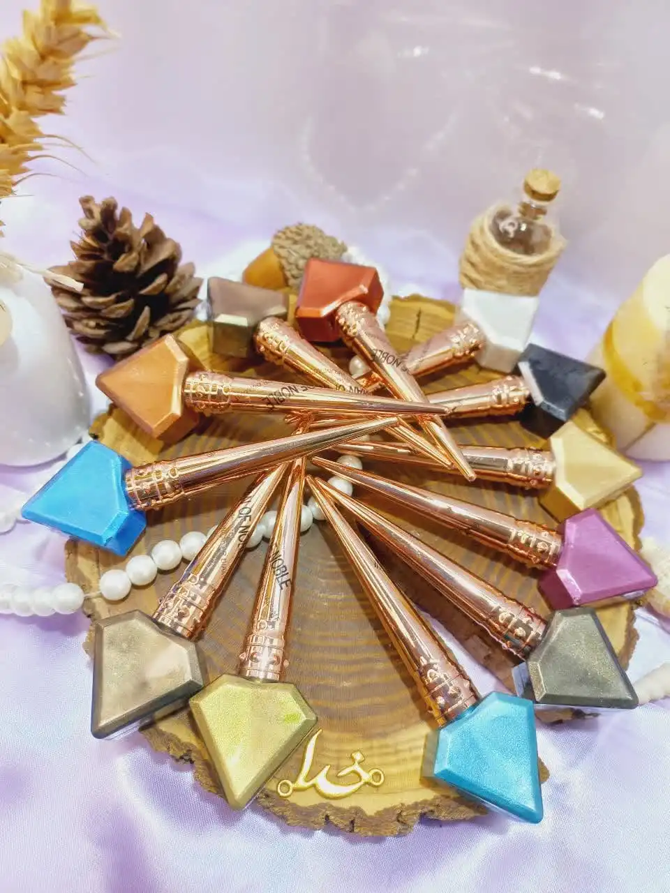 خط چشم رنگی ایمن آف نوبل IMAN OF NOBEL  کد E9016AH