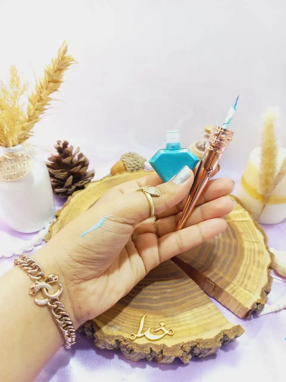 خط چشم رنگی ایمن آف نوبل IMAN OF NOBEL  کد E9016AH