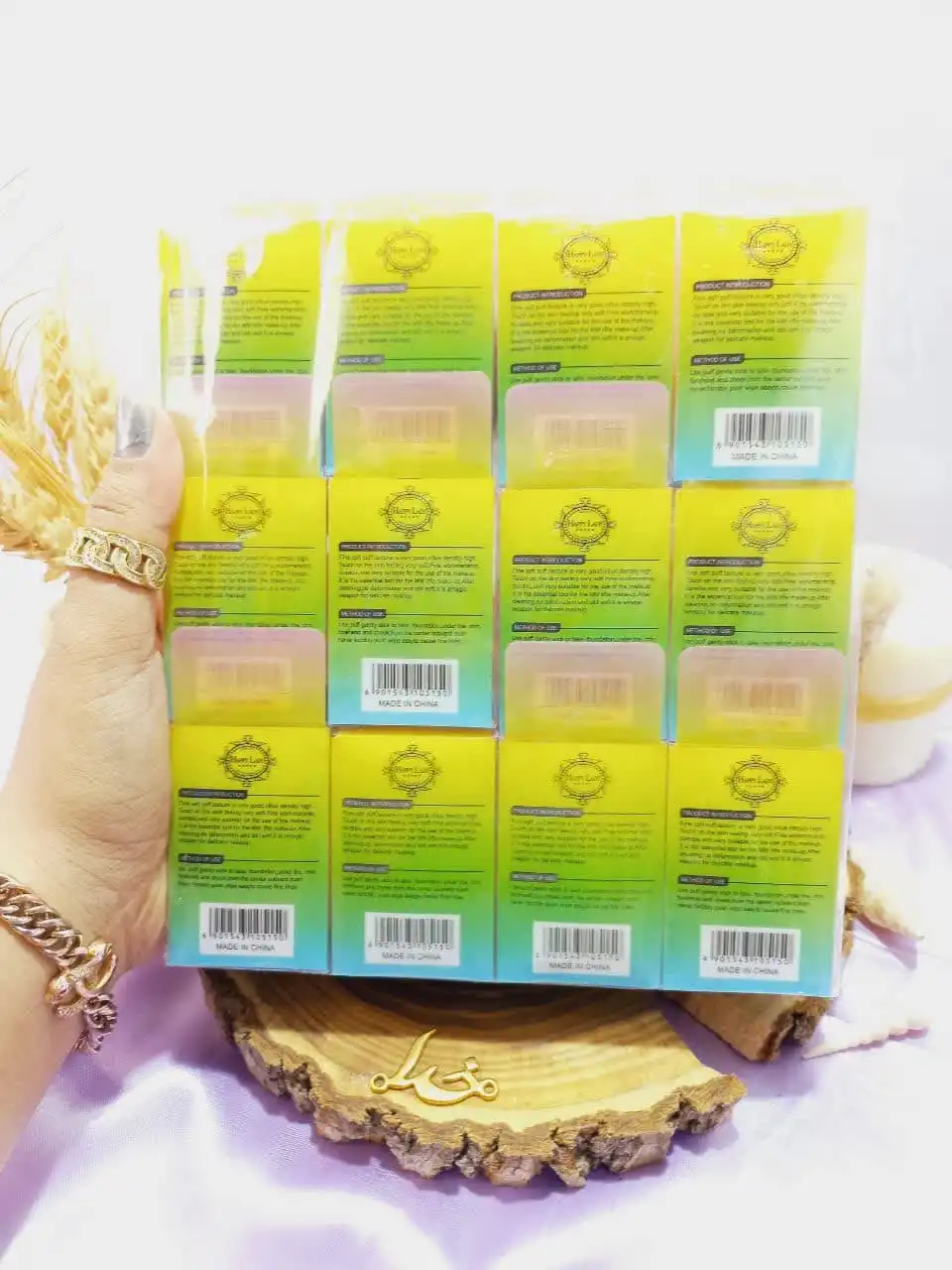 پد آرایشی تخم مرغی با کیفیت هپی لیدی HAPPY LADY