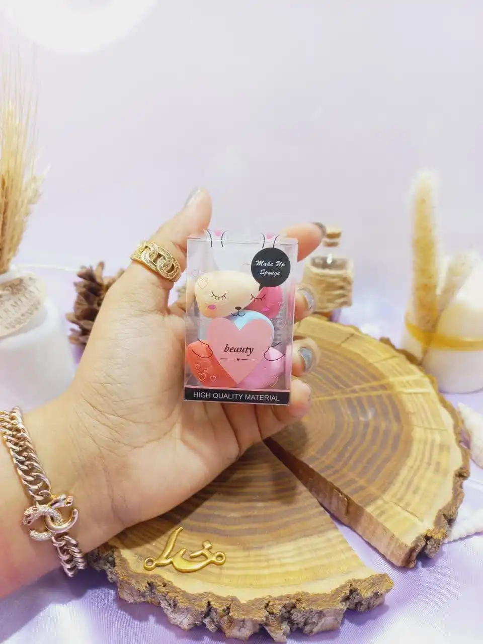 پد 5 تیکه کانسیلر مدل رنگی درجه یک بیوتی | پخش عمده