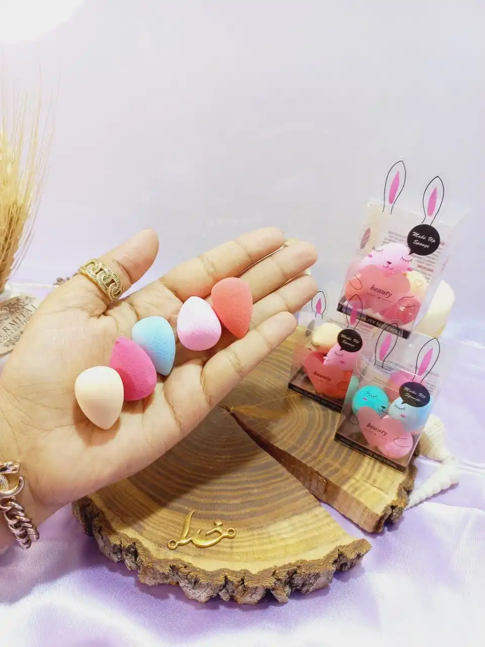 پد 5 تیکه کانسیلر مدل رنگی درجه یک بیوتی | پخش عمده