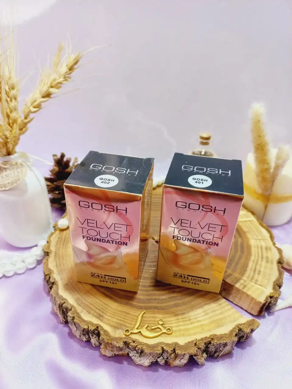 کرم پودر بادوام گاش قفلی ساخت دانمارک کد 605519