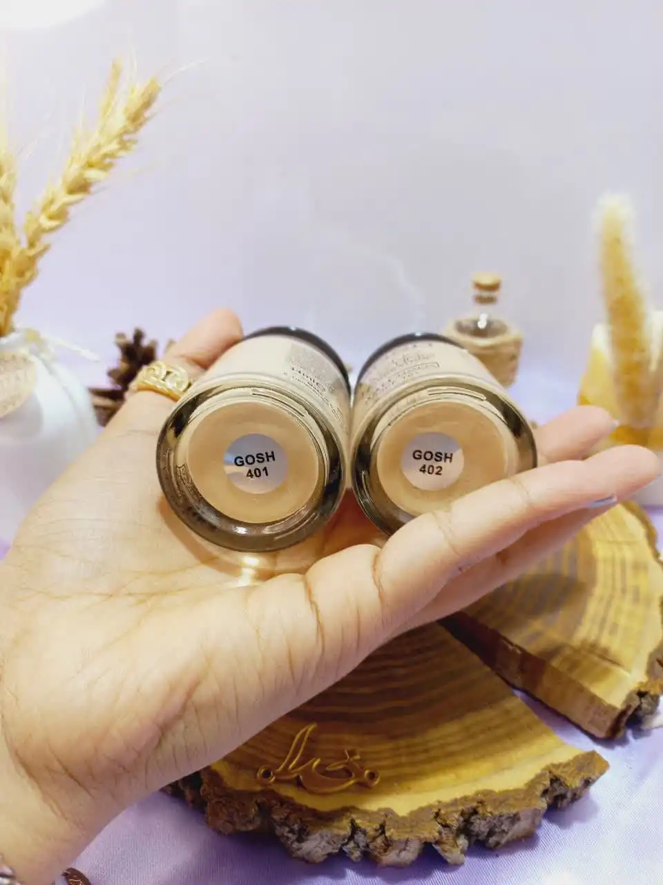 کرم پودر بادوام گاش قفلی ساخت دانمارک کد 605519