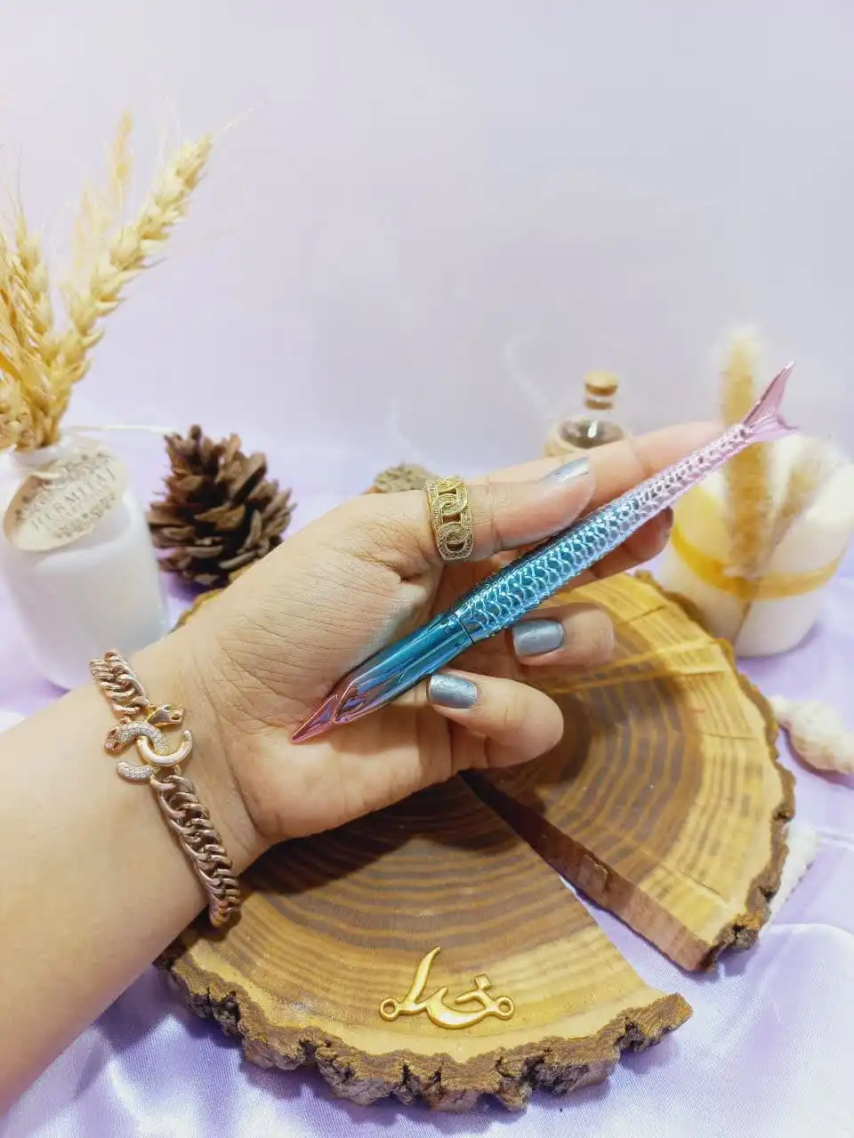 خط چشم ضد آب پرطرفدار پری دریایی جعبه دار کیس بیوتی KISS BEAUTY کد 5904003