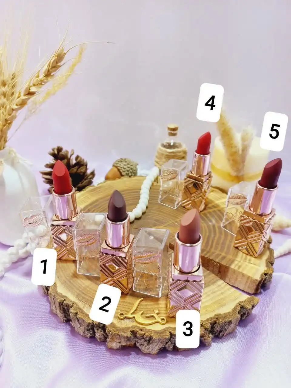 رژ جامد پرطرفدار نوت NOTE کد 687