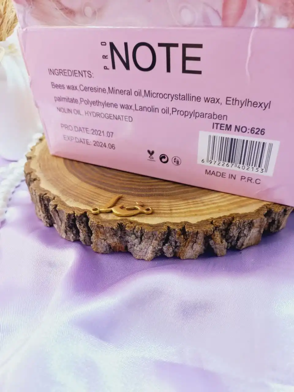 رژ جامد پرطرفدار نوت NOTE کد 626