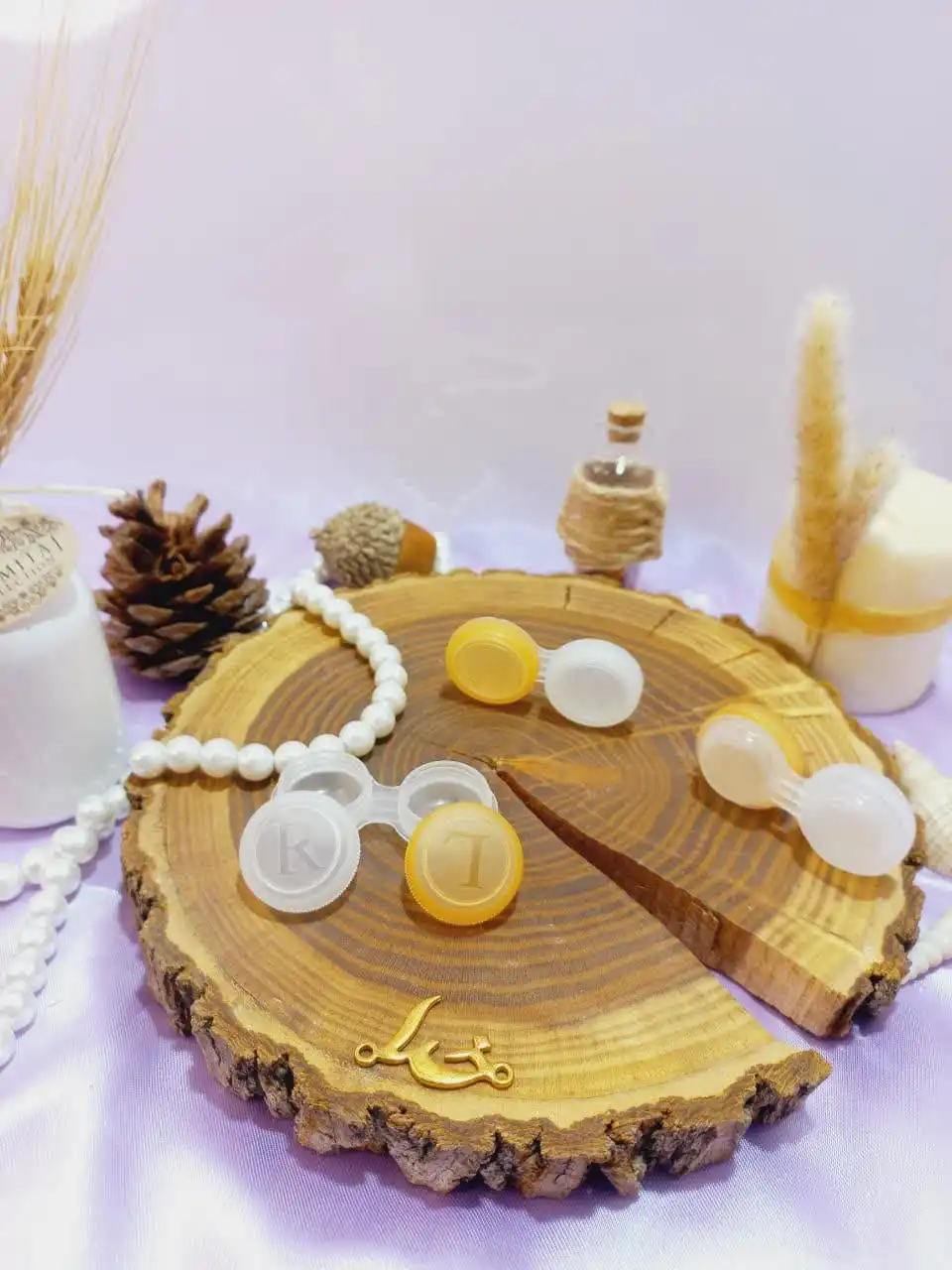 محفظه نگهداری دو عددی لنز چشم مدل RL