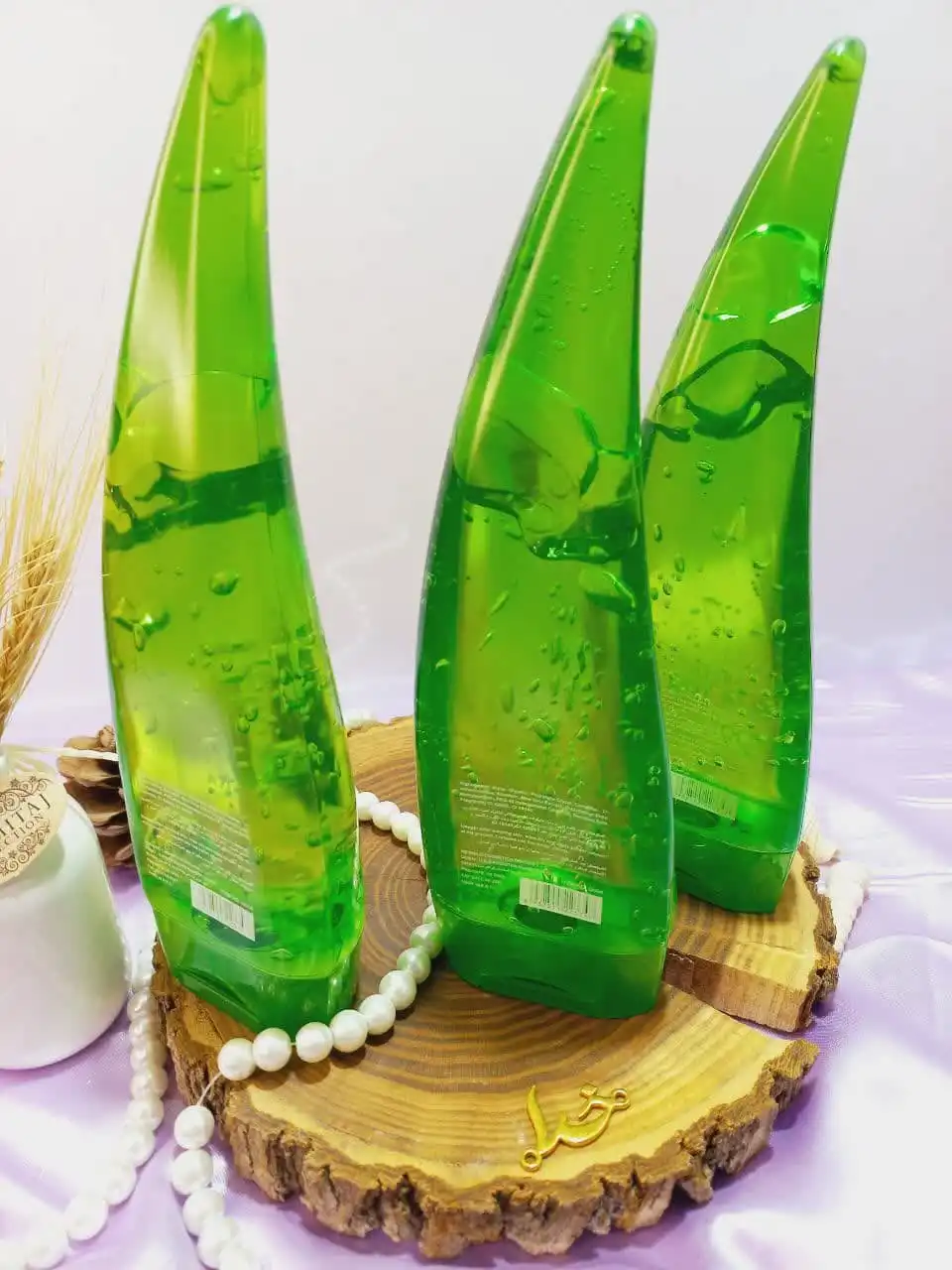 ژل آبرسان مدل لیفتینگ آلوئه ورا 99% لرن LAREEN کد Q004 | پخش عمده