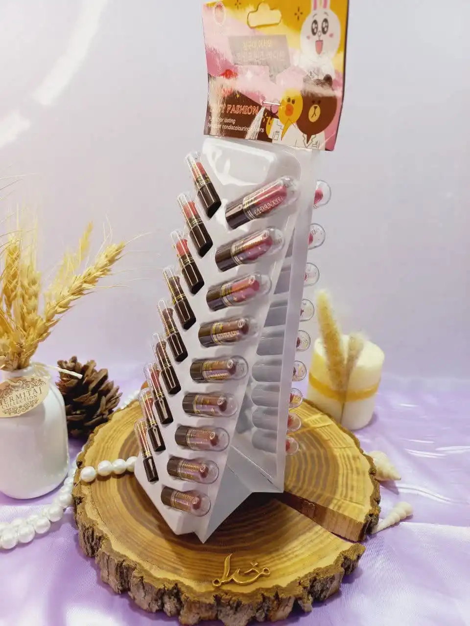 رژ لب فشنگی 36 عددی جدید LIDANXIU | پخش عمده