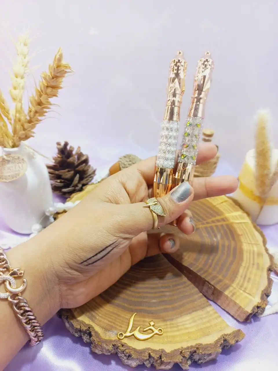 خط چشم ماژیکی ضد آب آر پی کی RPK Eyeliner مدل نگین خودکاری کد 8038