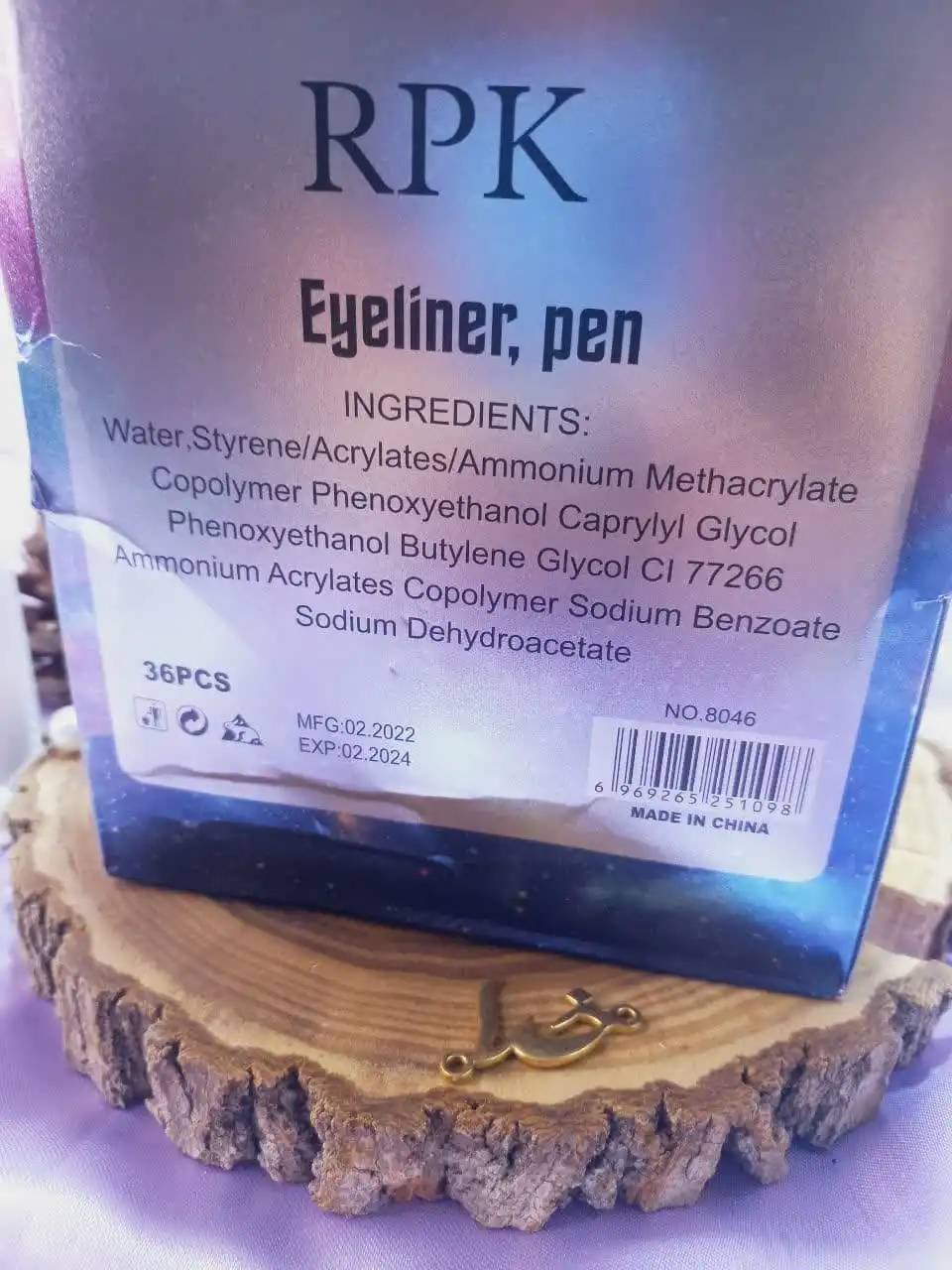 خط چشم ضد آب پری دریایی آر پی کی RPK کد 8046