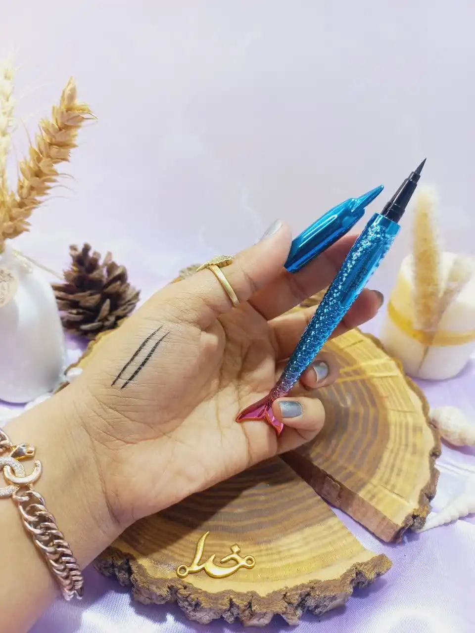 خط چشم ضد آب پری دریایی آر پی کی RPK کد 8046