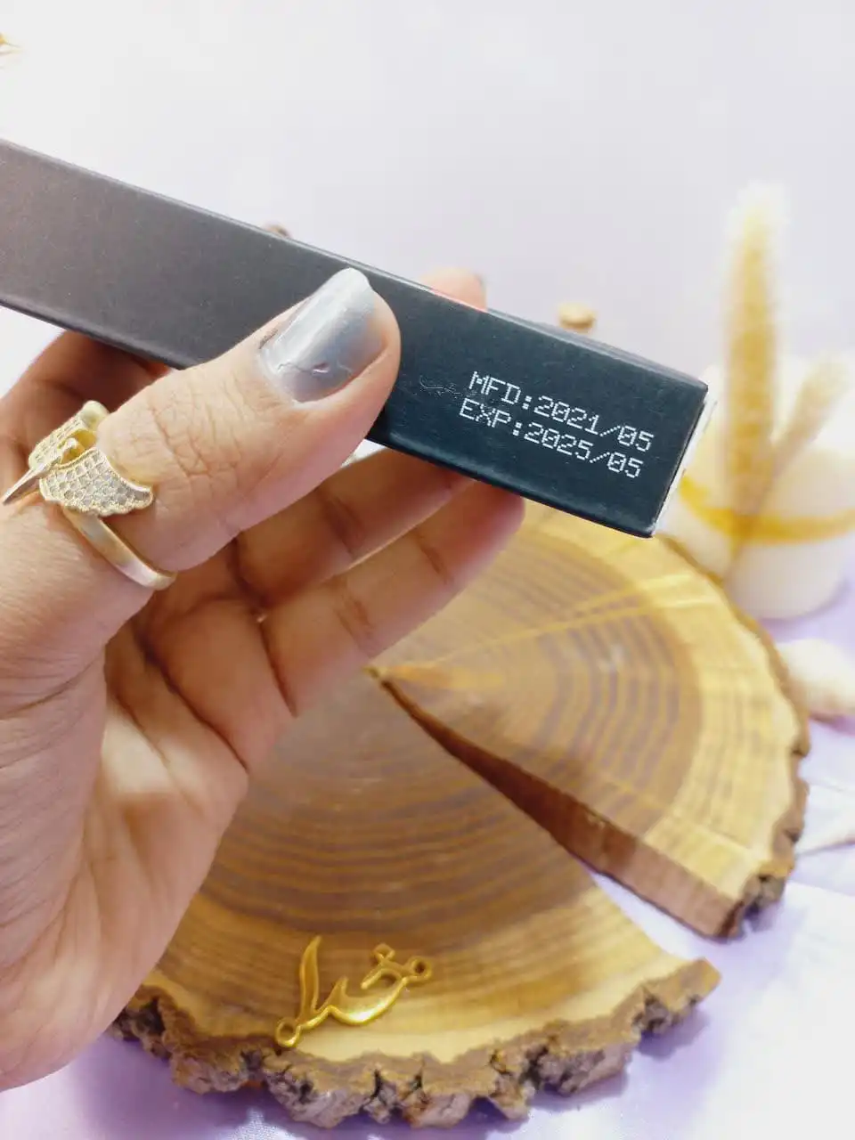 خط چشم ماژیکی مشکی گلدن رز GOLDEN ROSE کد 7712