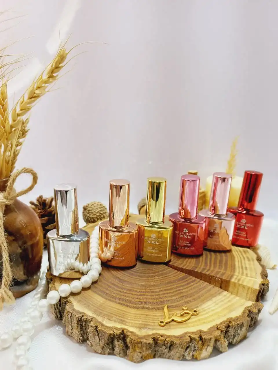 لاک آینه ای پرطرفدار نایلی پولیش NAIL POLISH کد Z9050 | پخش عمده