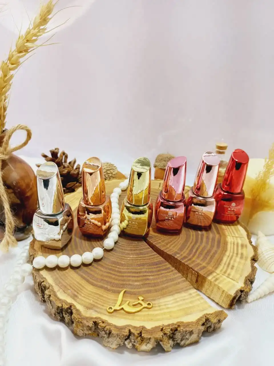 لاک آینه ای پرطرفدار نایلی پولیش NAIL POLISH کد Z9047 | پخش عمده