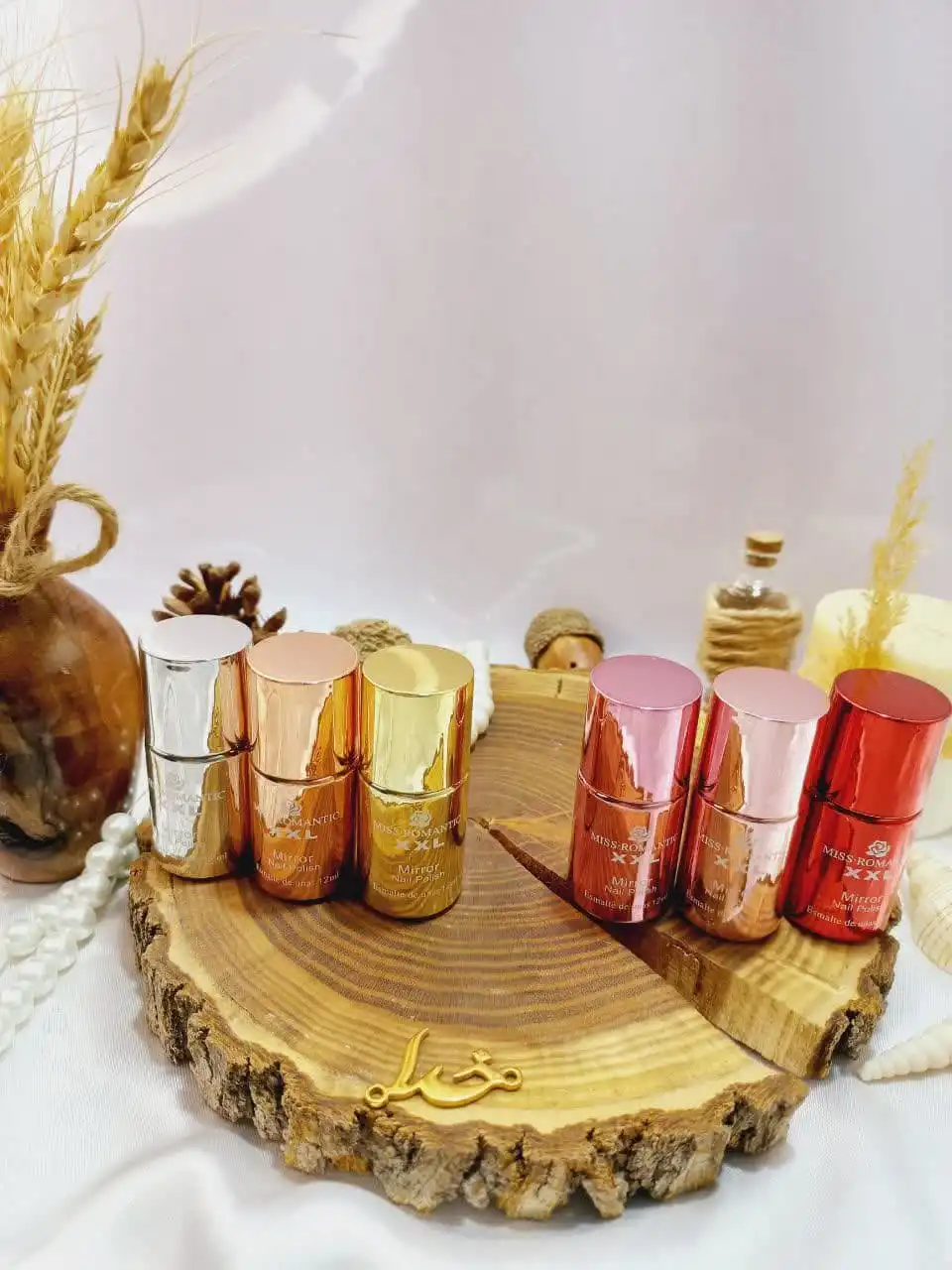 لاک آینه ای پرطرفدار نایلی پولیش NAIL POLISH کد Z9045 | پخش عمده