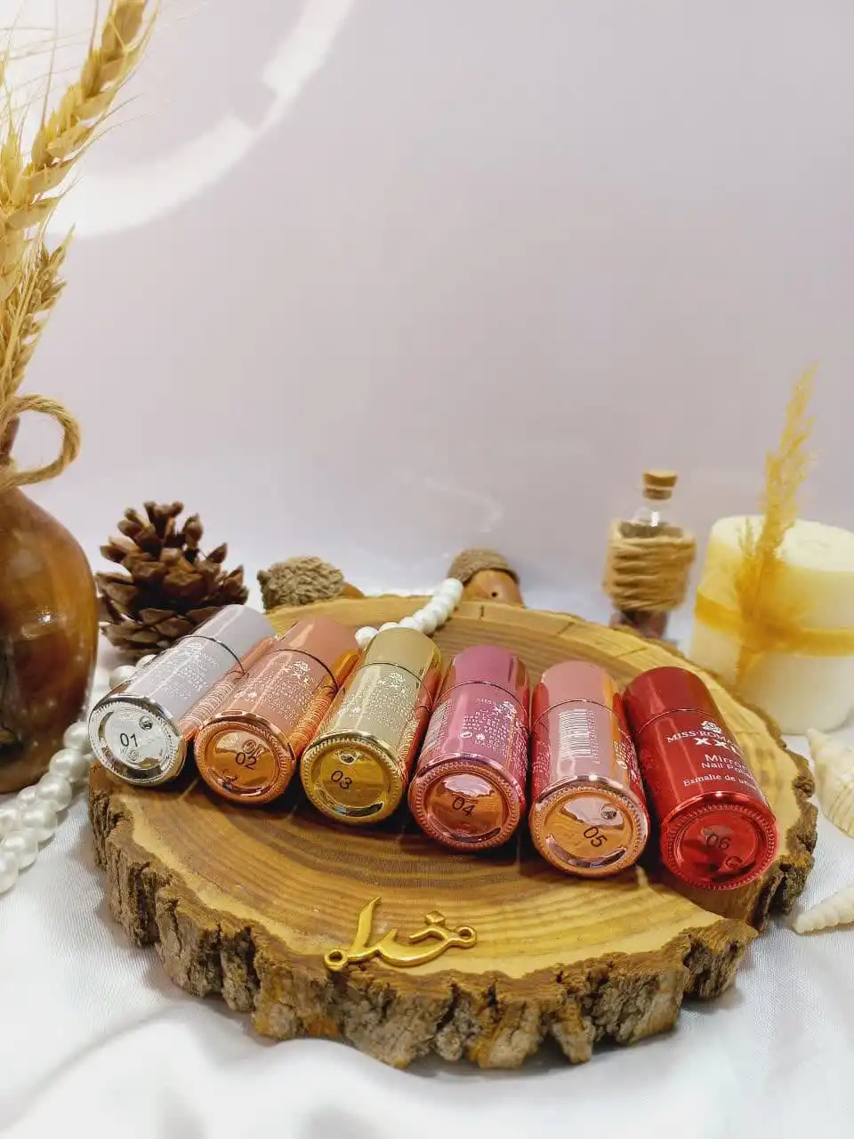 لاک آینه ای پرطرفدار نایلی پولیش NAIL POLISH کد Z9045 | پخش عمده