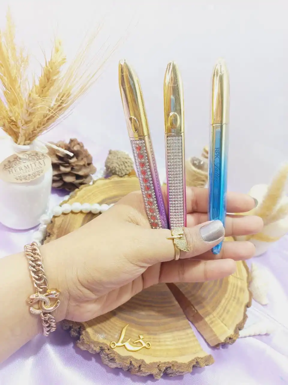 خط چشم ضد آب پرطرفدار نگین دار RPK کد 8045 | پخش عمده