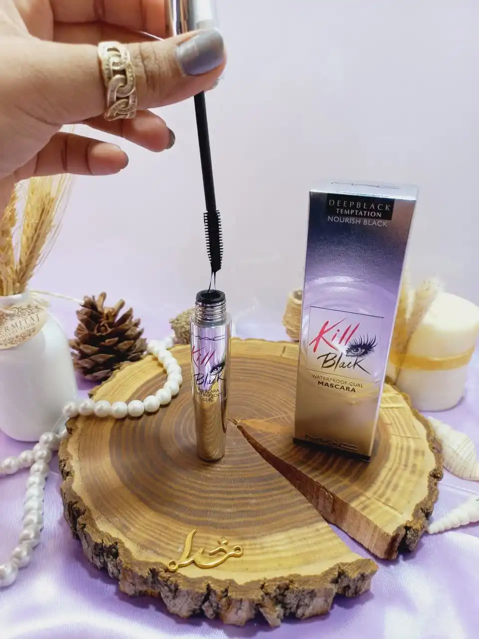 ریمل ضد آب درجه یک کد M052 پرمواد و با کیفیت