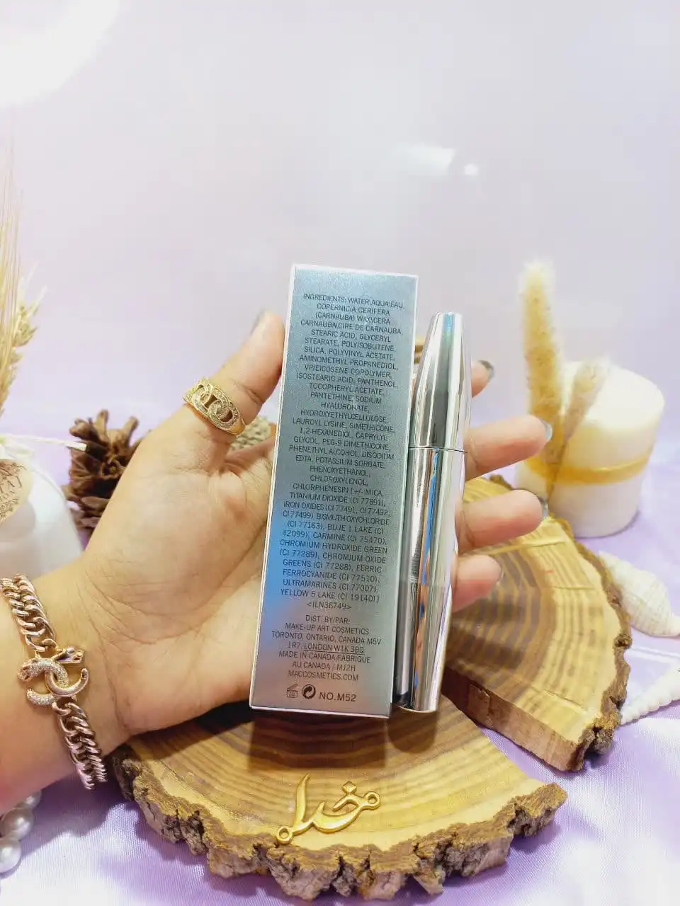 ریمل ضد آب درجه یک کد M052 پرمواد و با کیفیت