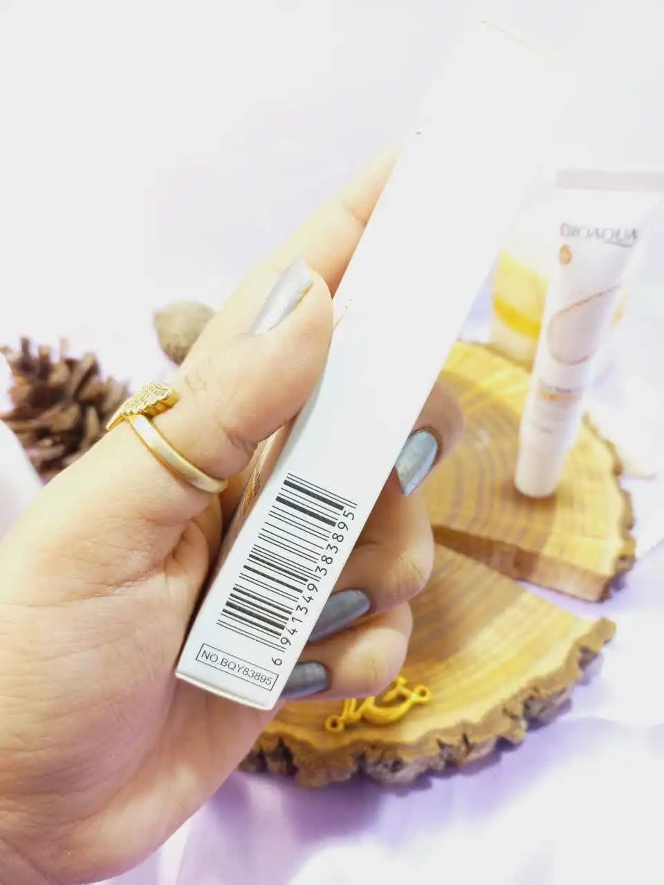 کرم دور چشم تیوپی برنج خام بیوآکوا BIOAQUA کد BQY83895