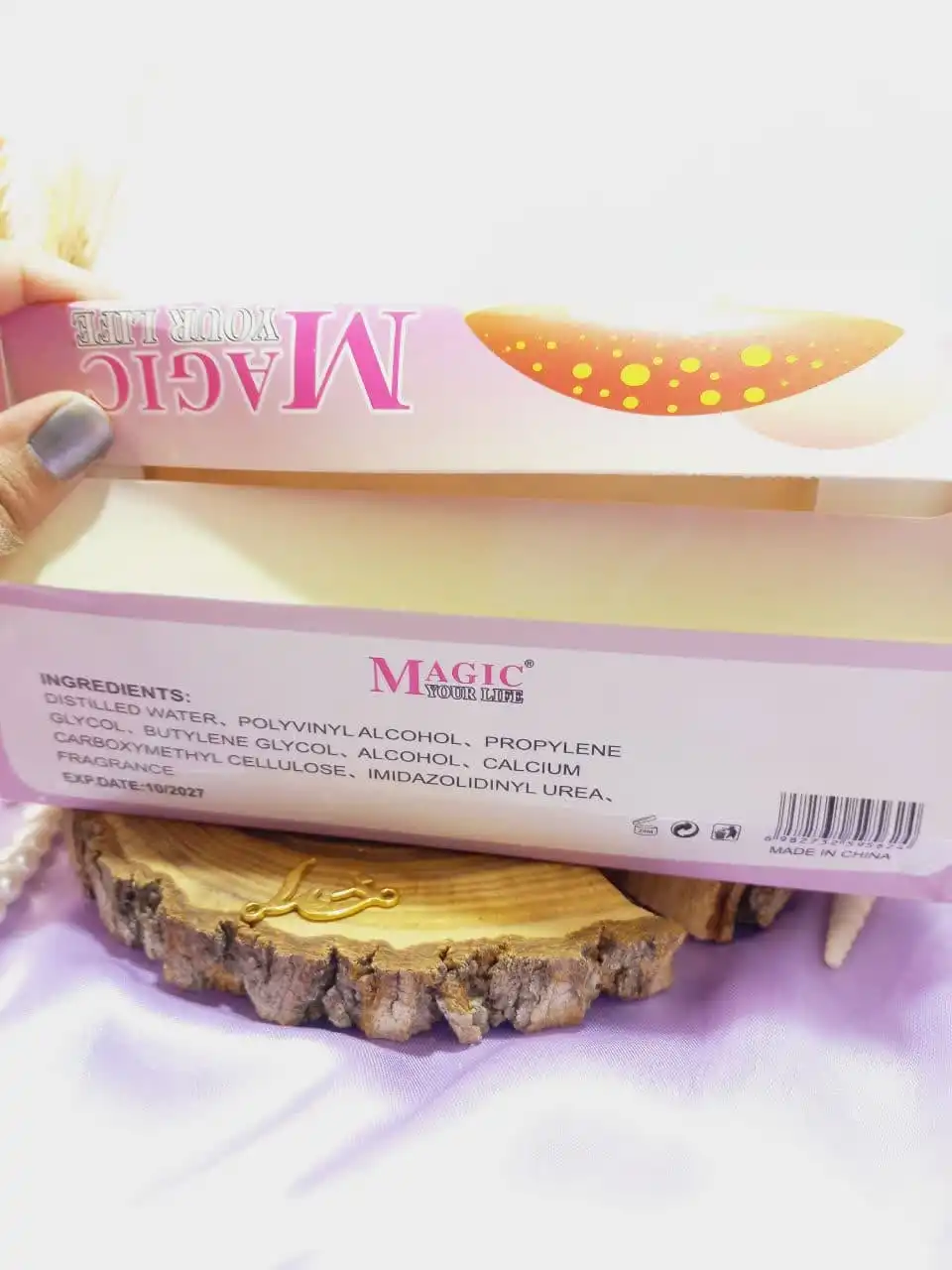 تینت لب طرح قارچی مجیک MAGIC کد LC725 | پخش عمده