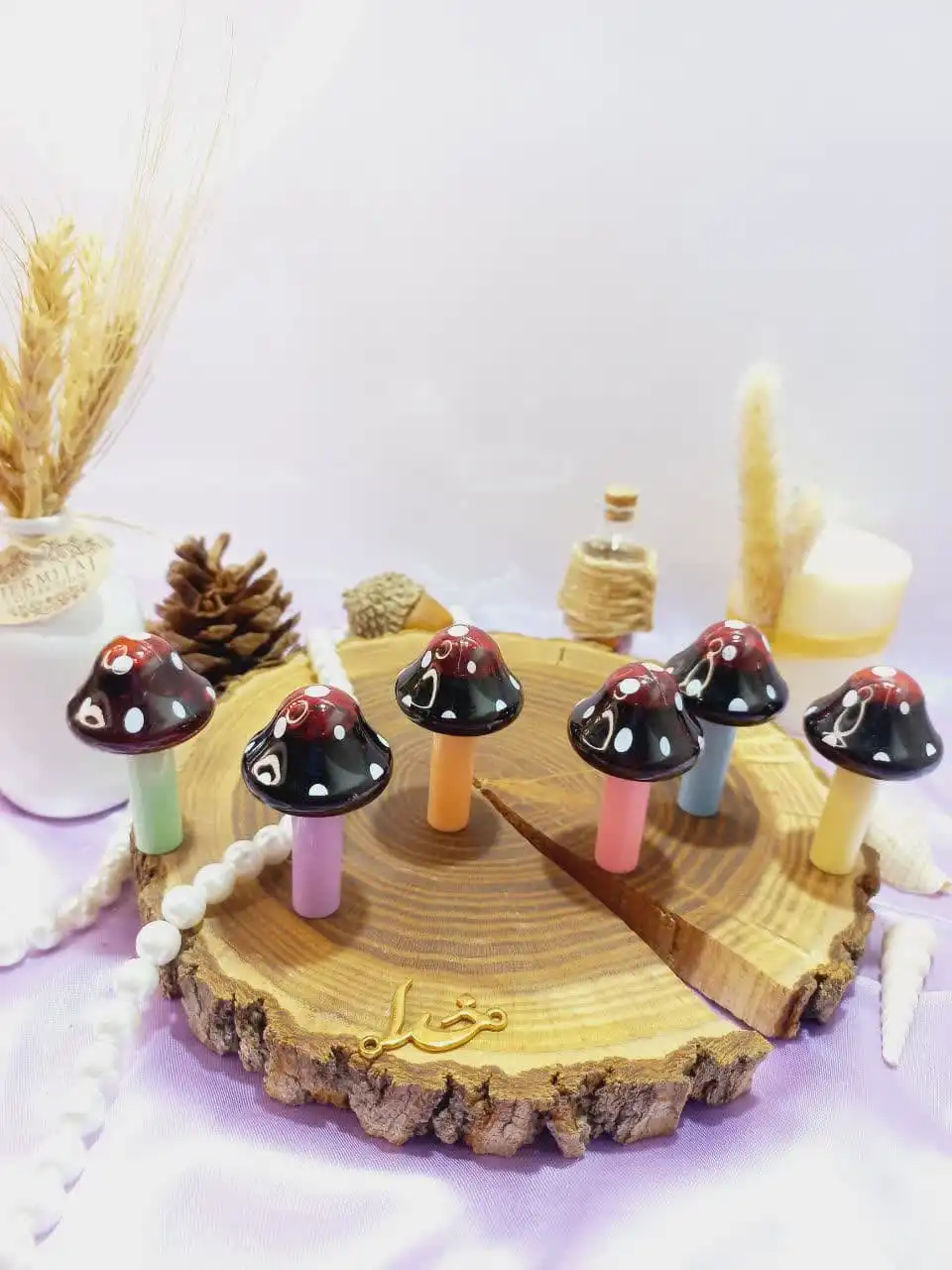 تینت لب طرح قارچی مجیک MAGIC کد LC725 | پخش عمده