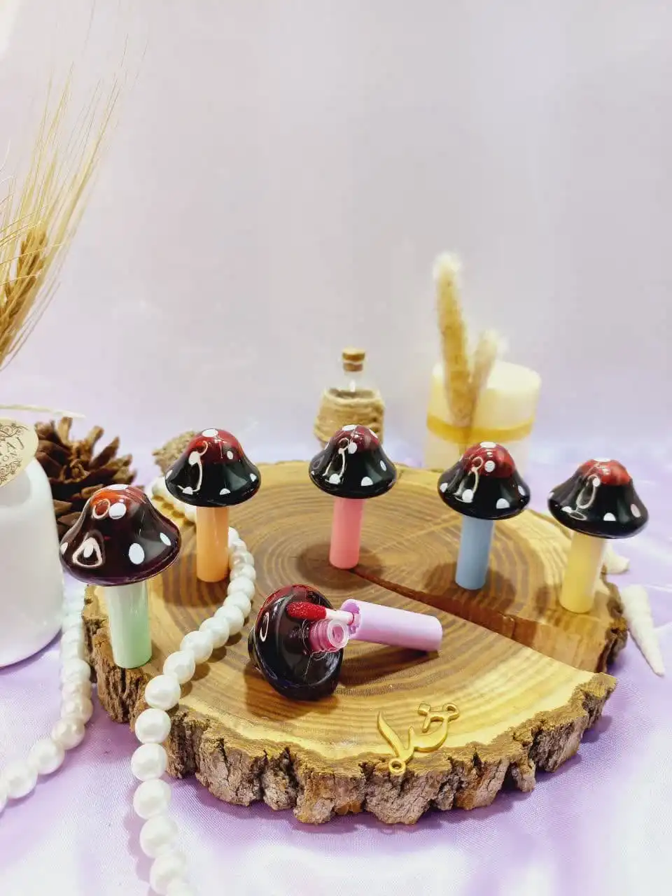 تینت لب طرح قارچی مجیک MAGIC کد LC725 | پخش عمده