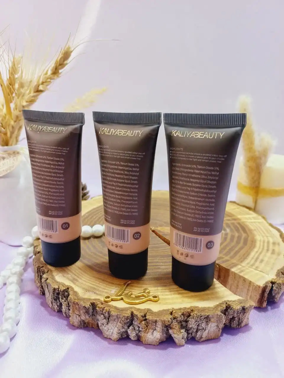 کرم پودر تیوپی کالیا بیوتی مدل آرت اسکین KALIYA BEAUTY ART SCENIC کد Z119