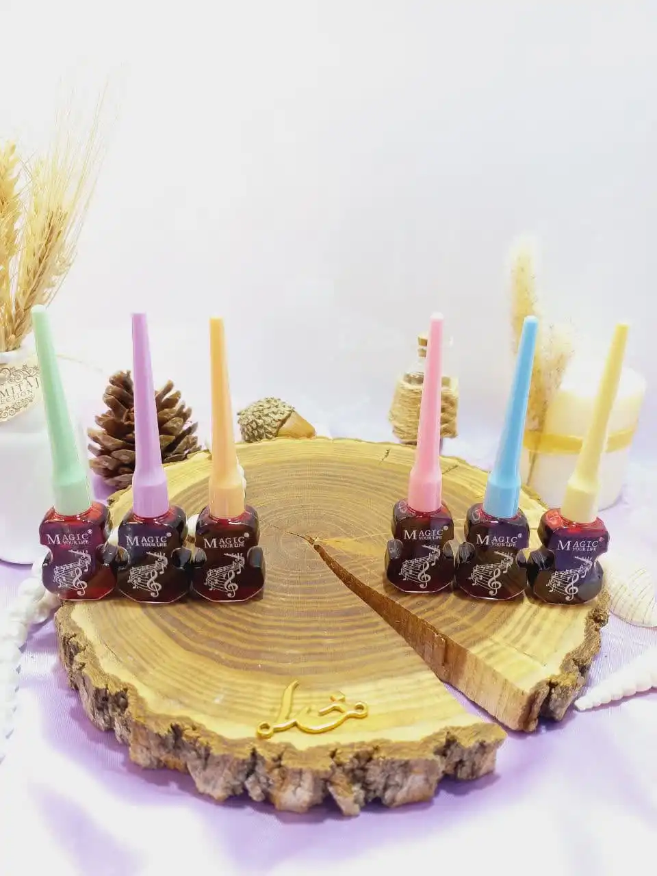 تینت لب طرح گیتار مجیک MAGIC کد LC796 | پخش عمده