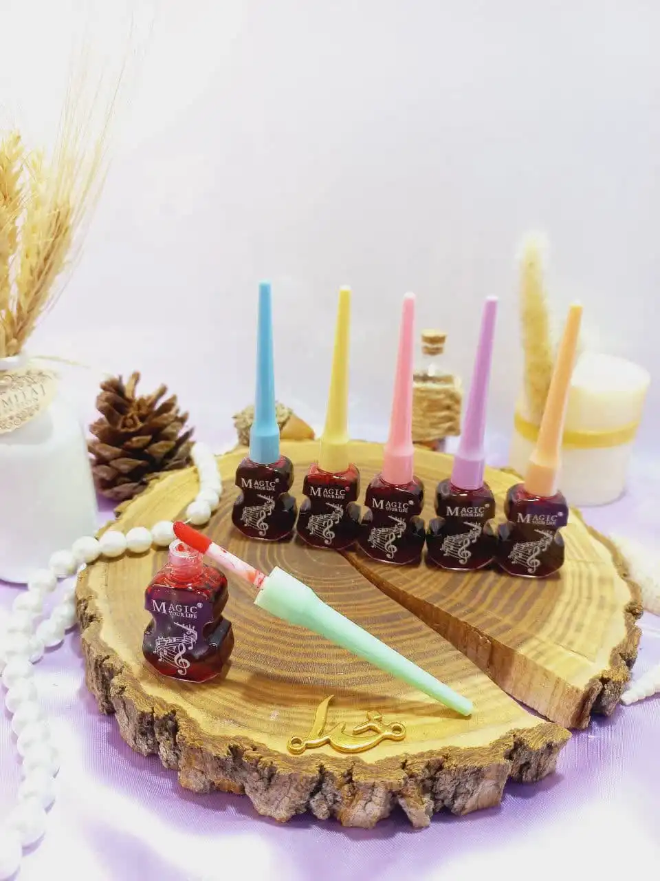 تینت لب طرح گیتار مجیک MAGIC کد LC796 | پخش عمده