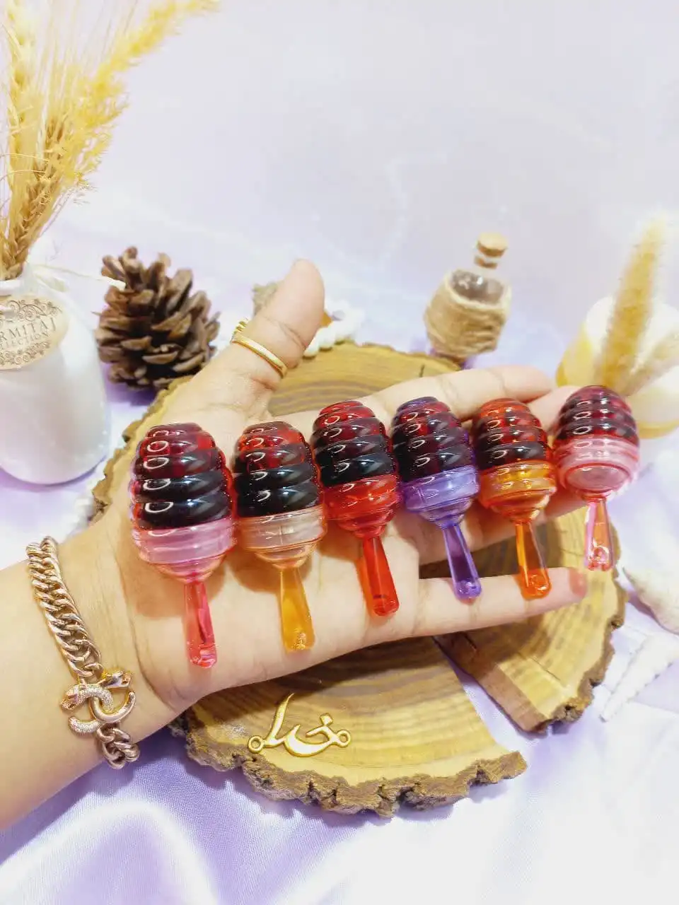 تینت لب طرح کندو عسل مجیک MAGIC کد LC737 | پخش عمده