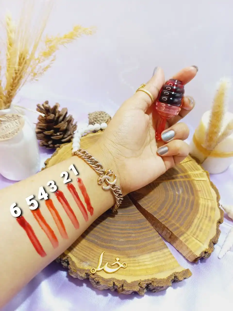 تینت لب طرح کندو عسل مجیک MAGIC کد LC737 | پخش عمده