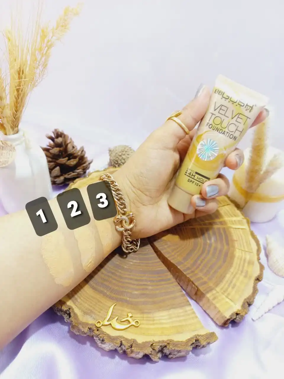 بی بی کرم تیوپی بادوام گاش ولوت BB GOSH VELVET کد 8598 ساخت دانمارک