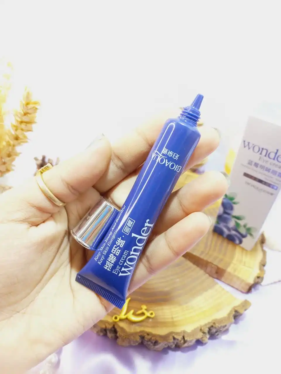 کرم دور چشم واندر بلوبری و زغال اخته بیوآکوا BIOAQUA کد BQY4250