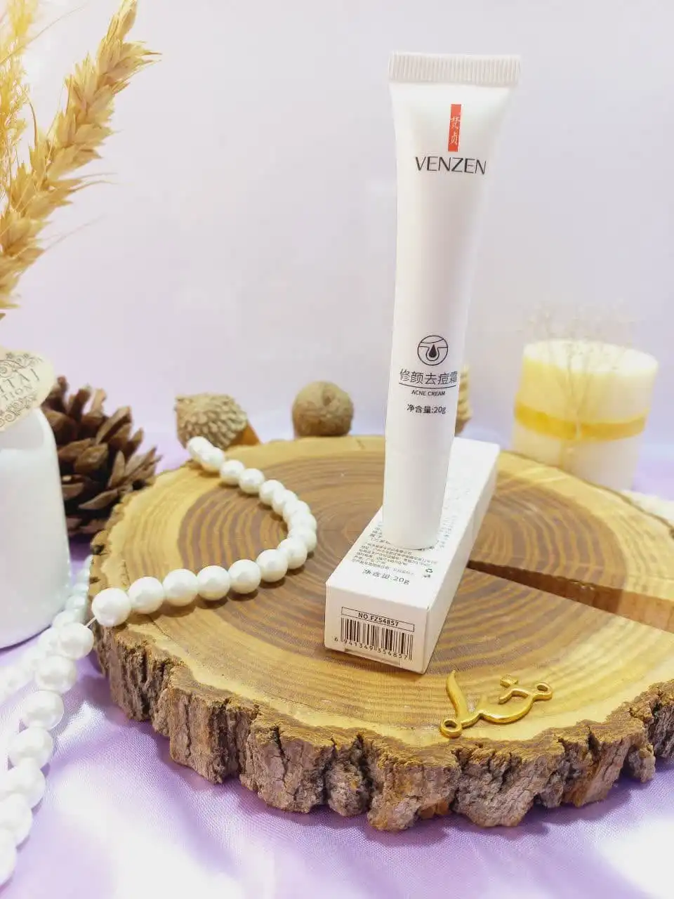 کرم تیوپی رفع جوش و آکنه ونزن کد fz54857