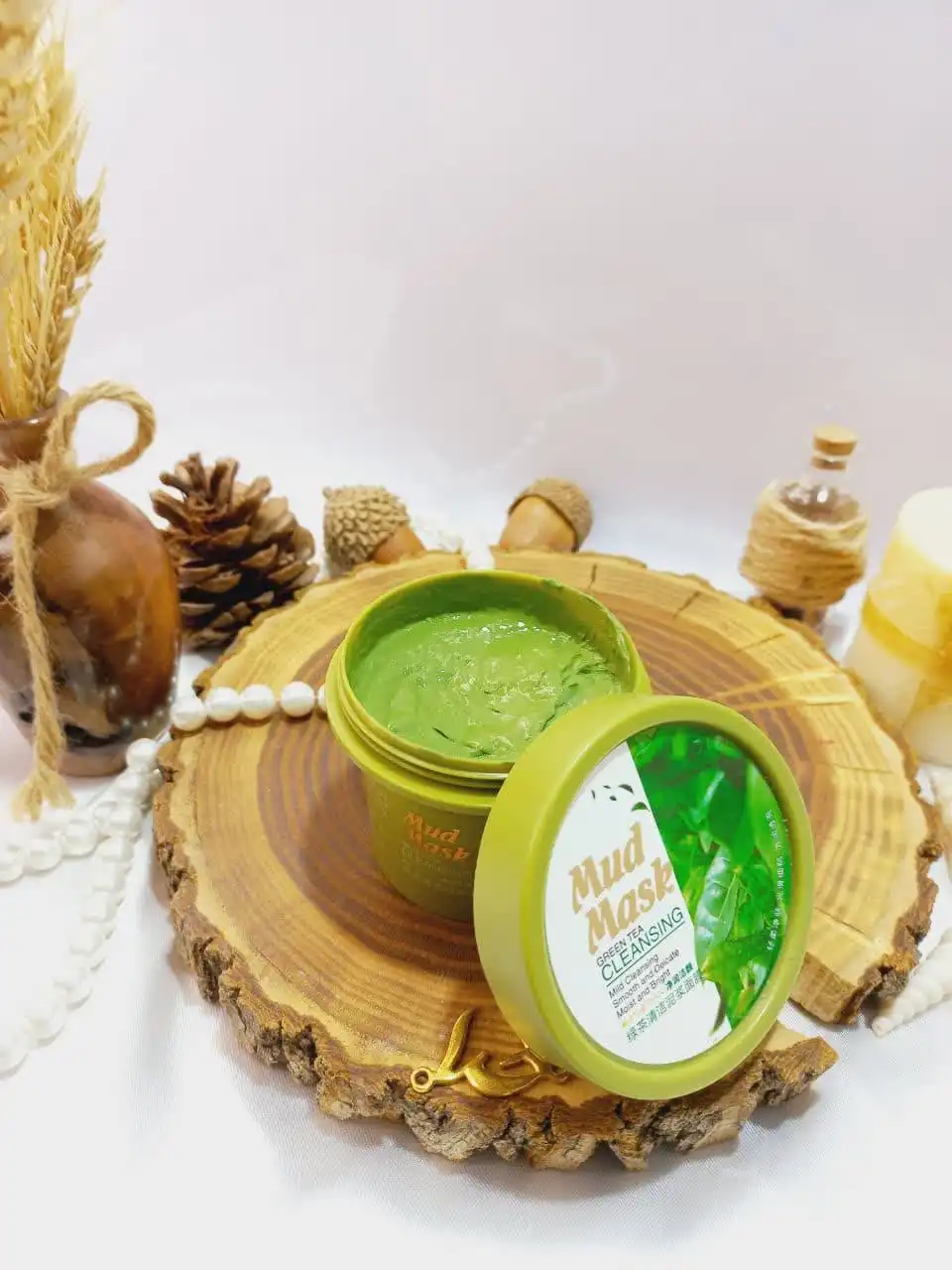 مود ماسک چای سبز CLEANSING مدیان کد M534