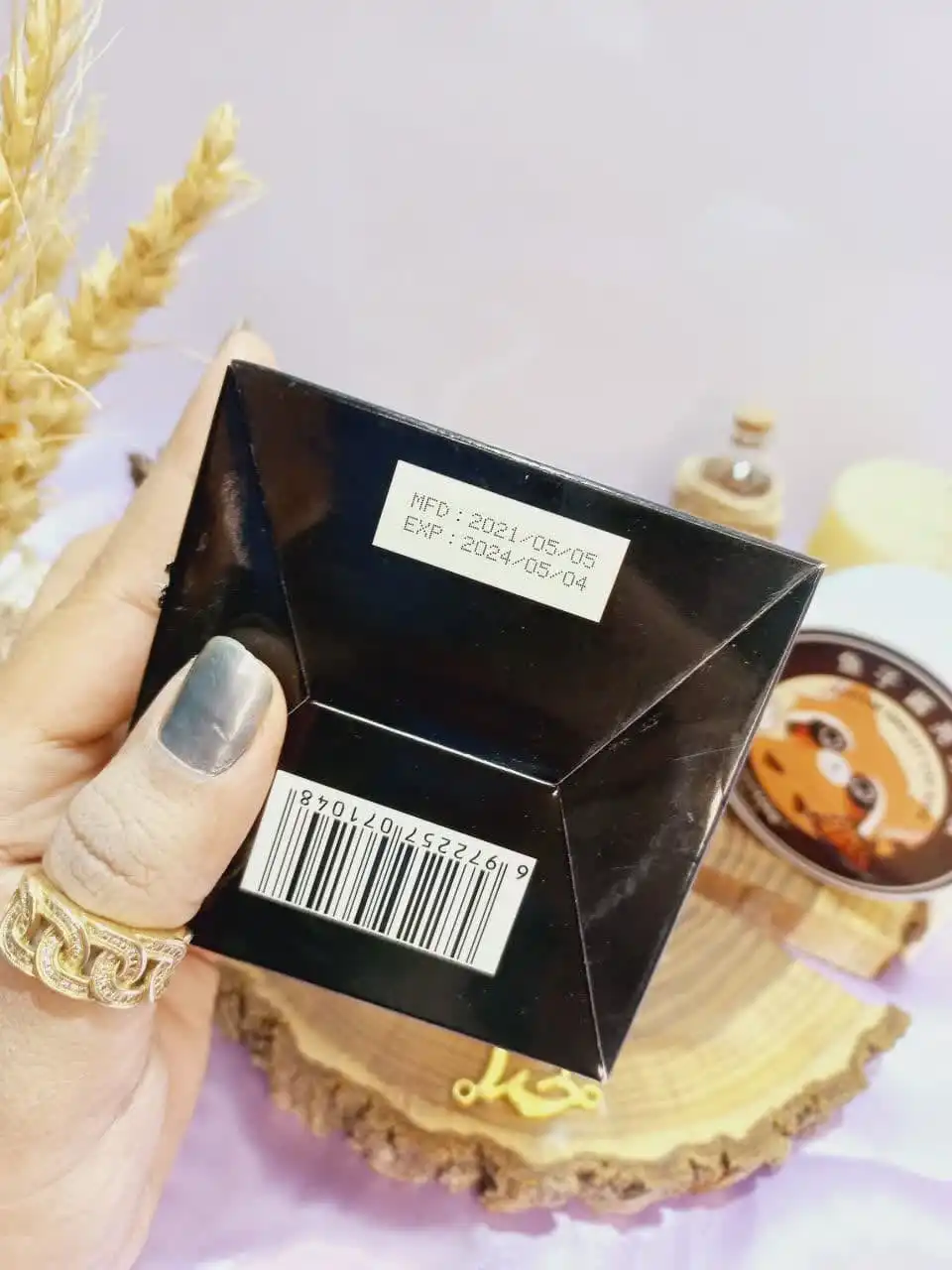 پچ زیر چشم بسته 60 عددی حاوی عصاره طلا و خاویار سرسان لاو SERSANLOVE کد 71048