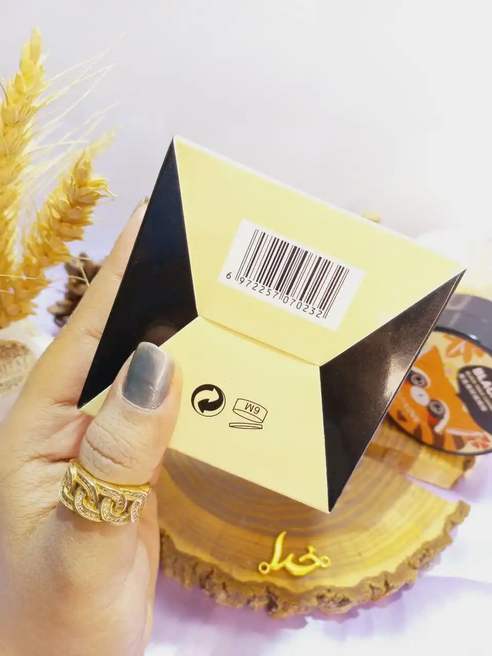 پچ زیر چشم بسته 60 عددی حاوی عصاره طلا و خاویار سرسان لاو SERSANLOVE کد 70232