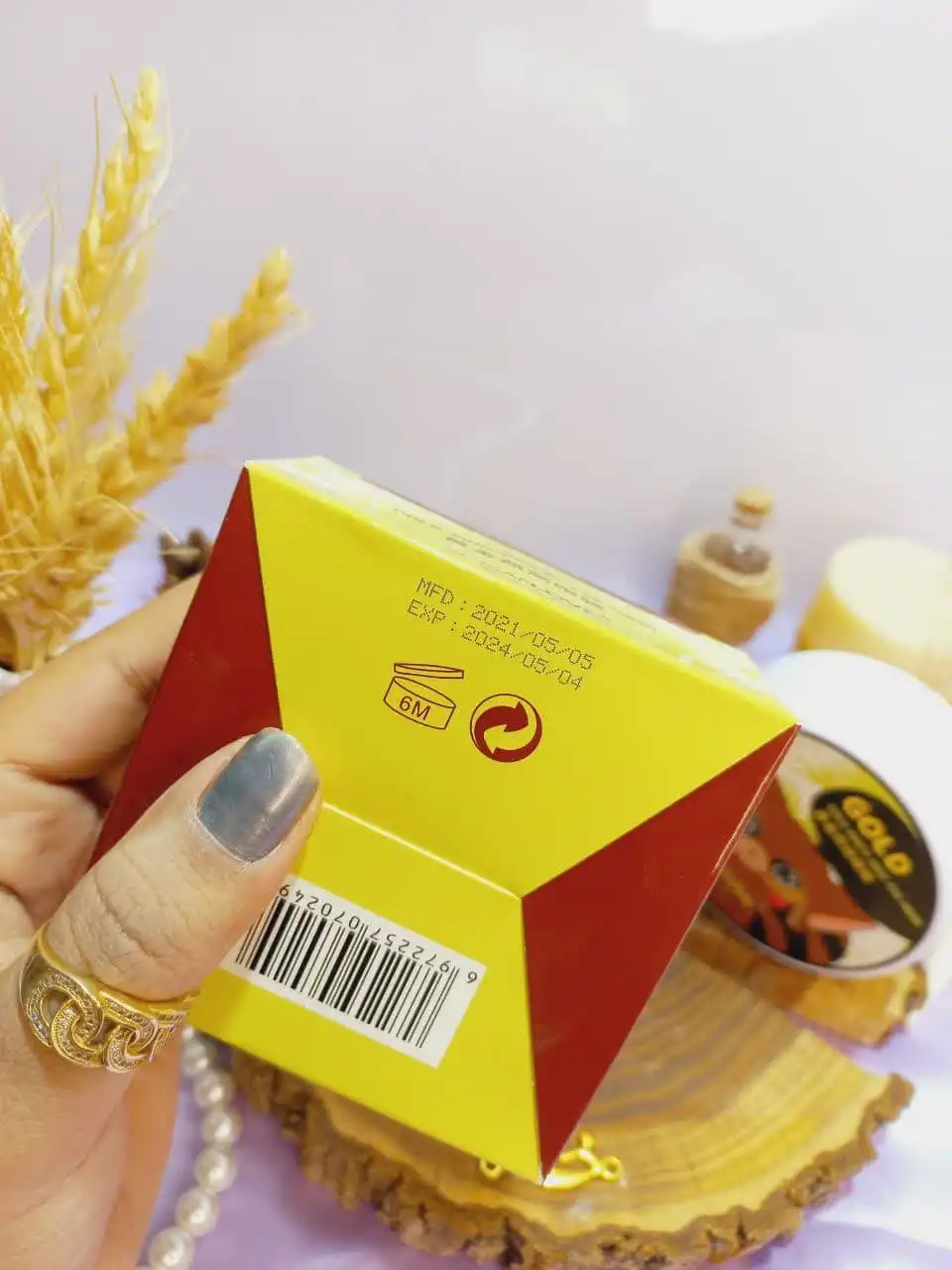 پچ زیر چشم بسته 60 عددی مدل راکون پرندگان طلایی سرسان لاو SERSANLOVE کد 70249